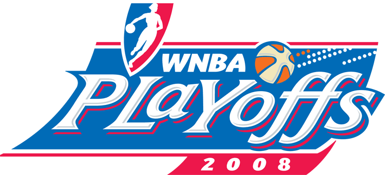 WNBA Playoffs 2008 Primary Logo iron on transfers for clothing